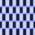thumbnail image 1 of Ahgly Company Tapis d'Intérieur Lavable à la Machine, Carré, Transitionnel, Bleu, Tapis de Zone, 7 Pieds Carré, 1 of 7