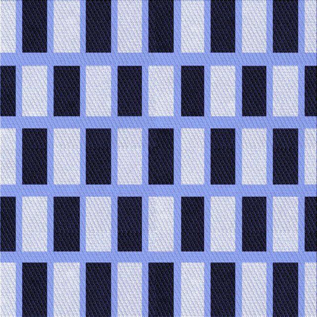 Ahgly Company Tapis d'Intérieur Lavable à la Machine, Carré, Transitionnel, Bleu, Tapis de Zone, 7 Pieds Carré