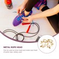 thumbnail image 2 of 120 Pcs Shoelaces Repair Tips Shoe Lace Tips Replacement Ends Shoe Lace Head Caps, 2 of 9