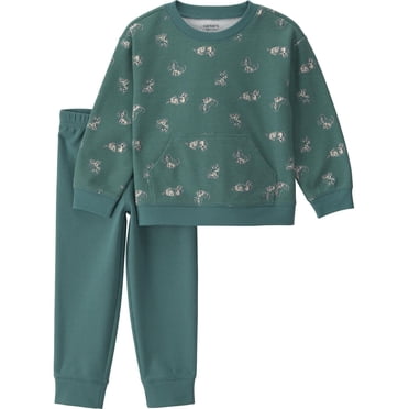 Carter's Child of Mine Toddler Boys' 2-Piece Pant Set