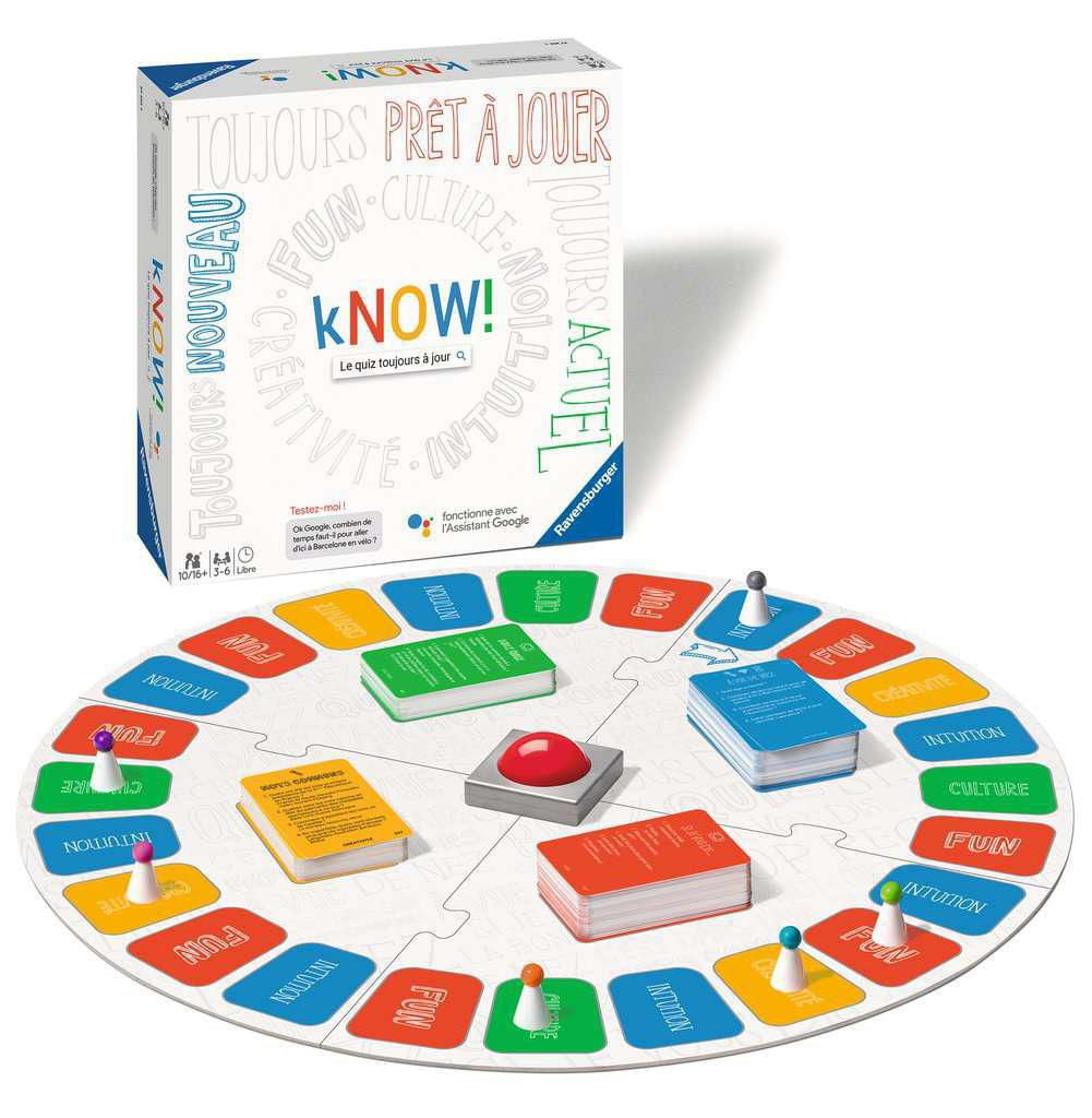 Ravensburger - Sachez ! - (FR) - Jeu de société