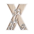 thumbnail image 2 of 5 Inch Wooden Letters for Wall Decoration – for 's Room Craft Projects Name Signs Weddings and Home ,2 Pack, 2 of 6