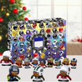 thumbnail image 3 of 24pcs American Football Advent Calendar 2024, Cute Football Characters 24 Days Christmas Calendar, Rugby Advent Calendars,Rugby Team Arrival Calendar, 3 of 7