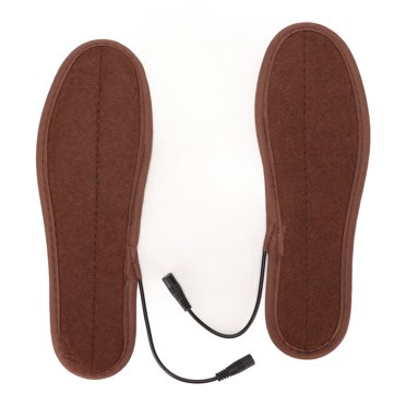 Semelles Chauffantes, 2 Pcs Inserts de Chaussures Chauffants Unisexes Semelles Chauffantes de Précision
