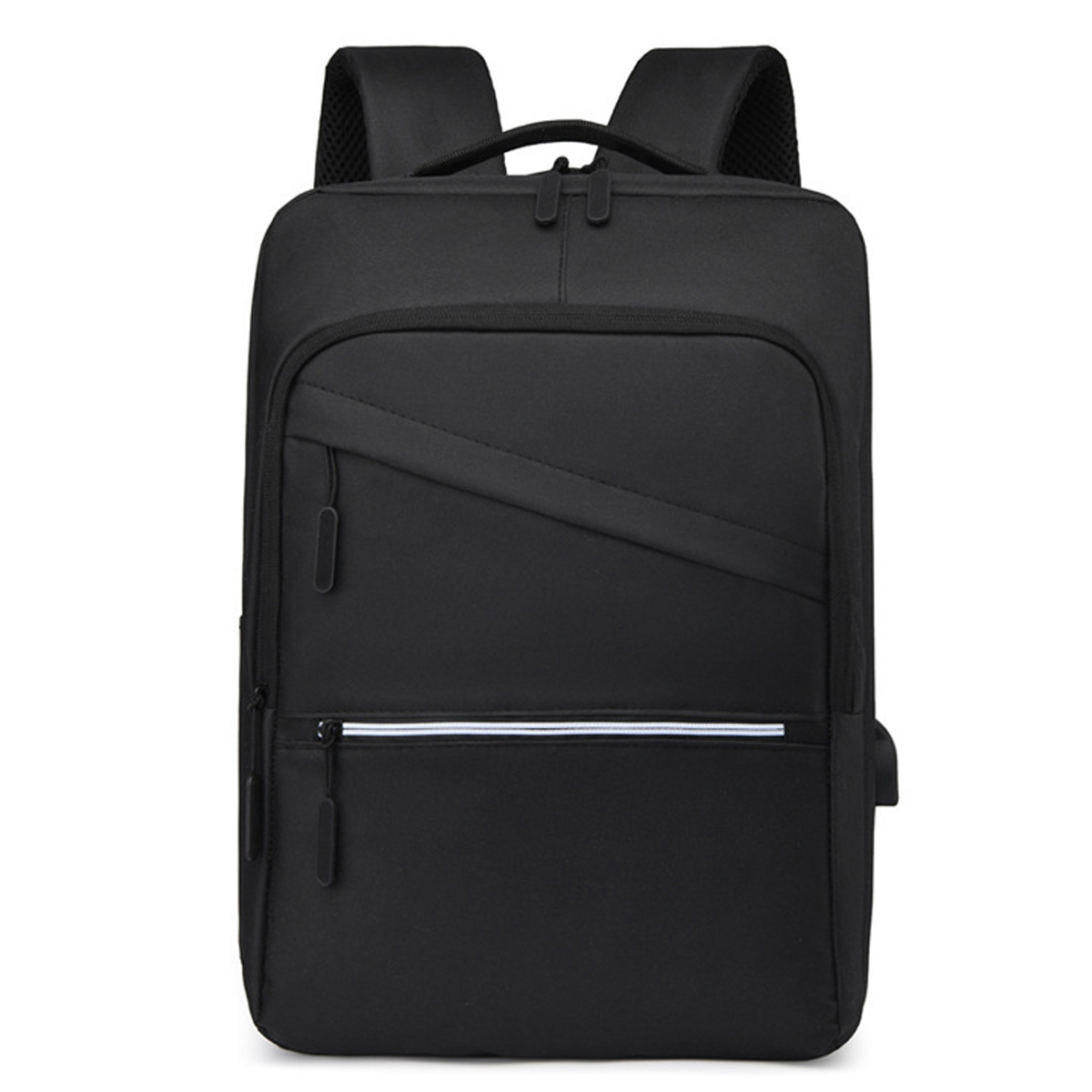 Travel Laptop Backpack, Laptop Backpack with USB Charging Port, Resistant College Bag Computer Bag
