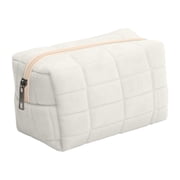 Cute Large-Capacity Cosmetic Bag Portable Plush Velvet Storage Bag Girl Heart Personality Storage Bag