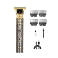 thumbnail image 1 of Hair Trimmer Machine Barber Salon Use Easy to Use Beard Hair for Men Bronze Plating, 1 of 8