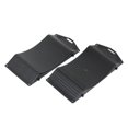 thumbnail image 2 of S SERENABLE 2Pcs Ramps Highly Visible Easy Installation Vehicle Storage Ramps Black, 2 of 9