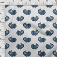 thumbnail image 2 of oneOone Viscose Chiffon Fabric Fish Block Print Fabric By Yard 42 Inch Wide, 2 of 4