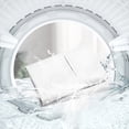 thumbnail image 5 of Ke1Clo Queen Pillow Cases, White Pillow Cases Set of 2, Microfiber Super Soft Pillowcases with Envelope Closure, Wrinkle, Fade Resistant Pillow Covers Queen Size 20 X 30 Inches, 5 of 5