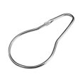 thumbnail image 4 of Unique Bargains Shower Curtain Ring Hooks Metal for Shower Rods Curtains Liners 25pcs, 4 of 4