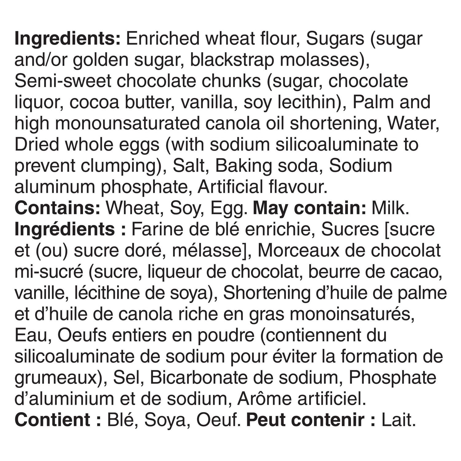 Pillsbury Pâte à biscuits aux morceaux chocolatés