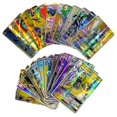 thumbnail image 1 of Jeu de Cartes de Collection d'Échange de Combat de Monstres de Poche Rare Sans Répétition pour Enfant Enfants (25 Pcs) 22 Cartes Régulières & 3 Cartes Rares, 1 of 6