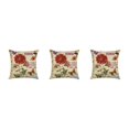 thumbnail image 2 of Maytalsory Easy To Change Flowers Pillowcase Addition To Home Decor Polyester Decorative Pillow Cushion Covers Soft Durable kztym001-3 3Set, 2 of 6