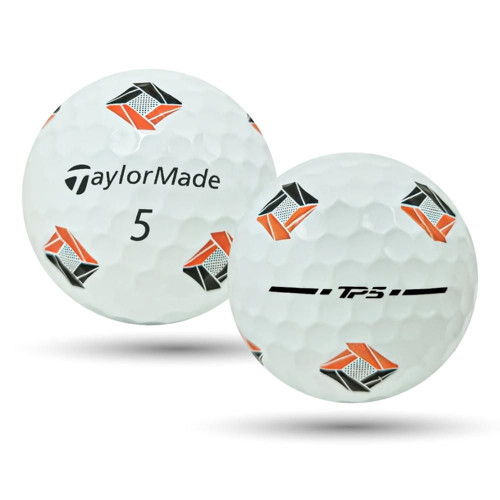 Mulligan - 36 Taylormade TP5 PIX 2024 5A Mint Recycled Used Golf Balls