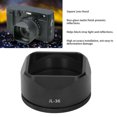 thumbnail image 3 of Square Metal Lens Hood for X100VI X100V, Aluminum Alloy Lens Hood, Prevent Reflection Camera Lens Protective Shade Accessories, External Filter Compatibility, 3 of 7
