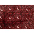 thumbnail image 4 of oneOone Cotton Poplin Fabric Leaves & Paisley Block Printed Craft Fabric BTY 56 Inch Wide, 4 of 4