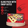 thumbnail image 2 of Tradeopia Fast Sling Puck Game - 58 x 30 cm, with 3 swappable Gates, 2 of 6