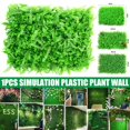 thumbnail image 4 of Gazon Artificiel Simulation Pelouse Verte Fausse Gazon pour Usage Intérieur et Extérieur 13, 4 of 8