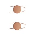 thumbnail image 4 of relayinert 1/2/3/5 Confort et Durabilité des Chaises Coussin Rond Doux et Confortable Brun 2 Pcs, 4 of 6
