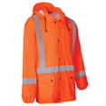 thumbnail image 1 of Forcefield Manteau de Pluie de Sécurité Ultraléger Résistant au Feu (FR) Haute Visibilité, 1 of 10