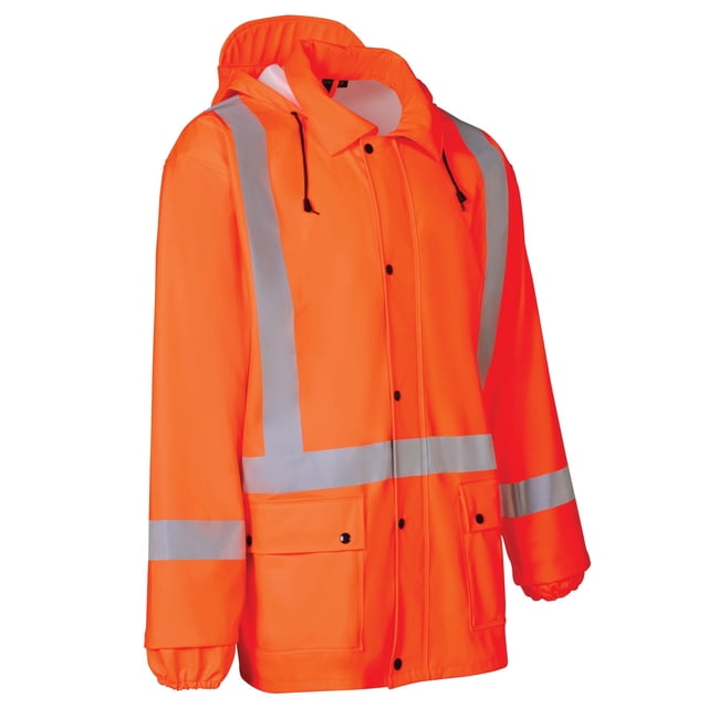 Forcefield Manteau de Pluie de Sécurité Ultraléger Résistant au Feu (FR) Haute Visibilité