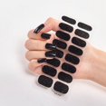 thumbnail image 1 of EGNMCR 16 Small Nail Art Stickers Solid Color Glossy Nail Stickers Nail Sticker, 1 of 1