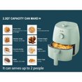 thumbnail image 2 of Friteuse à air compacte Mainstays 2.2 Quart, 2 of 7