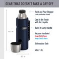 thumbnail image 2 of THERMOS Boisson Isolée sous Vide en Acier Inoxydable King, 2 of 8