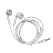 Electronics Earbuds Wired With Microphone Noise Isolating In-Ear Headphones Powerful Heavy High Definition Earphones Compatible Most 3.5mm