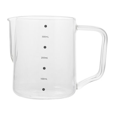 MasteelfCA 1Pc Heat-resistant Glass Kettle Coffee Pot Milk Pot Teapot Home Supplies