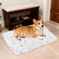thumbnail image 4 of BotaniNest Extra Large Washable Mat For Crate Sofa Bed Reversible Blanket With Carrying Handle Durable Training Pad For Puppies Small Medium Large Breed Indoor Outdoor Use, 4 of 4
