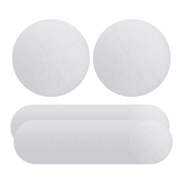 DOLITY 100 Pieces Coffee Pot Filter Portafilter Paper for Offices Home Coffee Shops 58mm