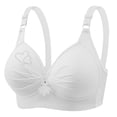 thumbnail image 4 of Yuyuzo Plus Size Bras for Women No Underwire Full Coverage High Support Full Coverage Everyday Bras, 4 of 6