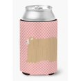 thumbnail image 1 of Carolines Treasures BB7971CC Lincoln Longwool Sheep Pink Check Can or Bottle Hugger, 1 of 1