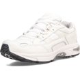 thumbnail image 1 of Vionic Women's Walker Classic Comfortable Leisure Shoes- Supportive Walking Sneakers That Include Three-Zone Comfort with Orthotic Insole Arch Support White Leather 11 Wide US, 1 of 15