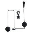thumbnail image 2 of EJEAS E200 Bluetooth Motorcycle Helmet Wireless Headset Full-duplex Motorbike Intercom, 2 of 8