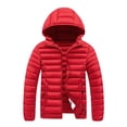 thumbnail image 1 of Men's Winter Coats, Fashion Hooded Casual Jackets, 1 of 9