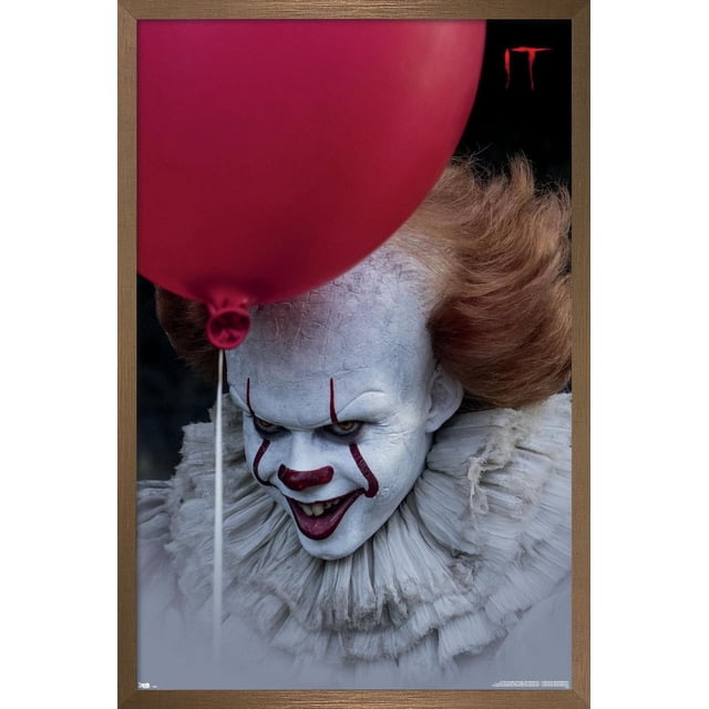IT - Balloon Wall Poster, 14.725" x 22.375"
