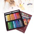 thumbnail image 3 of Art Supply,24+2 Oil Painting Stick Oil Pastel Crayon Custom Engineered, 3 of 12