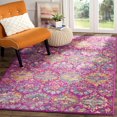 thumbnail image 1 of Safavieh Madison Britton Geometric Floral Area Rug, 1 of 4