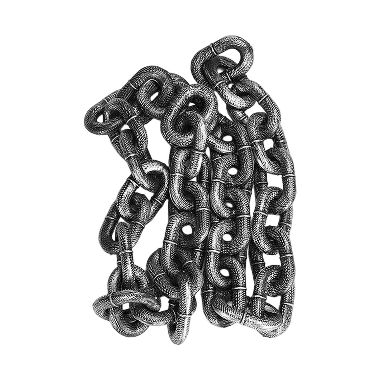 Hearth & Gear Funny Chain Dog Leash For Small Medium Large Durable Pet Leash For Dogs And Cats Outdoor Walking Training Strong Dog Leashes for Medium Dogs Worry Dogs Dog Training Leash Short Small Dog