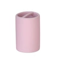 thumbnail image 1 of Mainstays Soft Touch Toothbrush Holder, Rubber coated ceramic, 1 toothbrush holder holds toothbrushes and toothpaste, 1 of 3