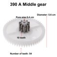 thumbnail image 1 of Plastic Gear for Gearbox 550 and 390 Children\'s Electric Car Kid Ride on Toy Car, 1 of 1