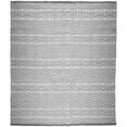 thumbnail image 1 of Fabstyles Herringbone Cotton Flat Weave Area Rug for Living Room, Hallway, Patio, 1 of 4
