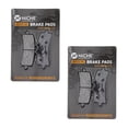 thumbnail image 3 of Niche Complete Semi-Metallic Brake Pad Set for Suzuki GSXS1000 Motorcycle MK1002482, 3 of 8