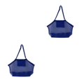 thumbnail image 4 of maskred Versatile Beach Toys Bag Durable Mesh Tote for Poolside Adventures Blue Extra Large 2Set, 4 of 6