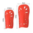 thumbnail image 4 of LJNYFDC Adult Football Shin Pads Soccer Shin Guards for Kids & Adults 2Pcs Soft EVA Padded Shock Absorption Shin Pads Insert Type for Injury Prevention, 4 of 7