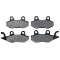 thumbnail image 1 of KMG Front Brake Pads Compatible with 2000-2001 Suzuki LTA 500 Quadmaster - Non-Metallic Organic NAO Brake Pads Set, 1 of 4