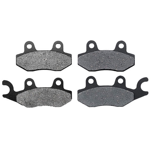 KMG Front Brake Pads Compatible with 2000-2001 Suzuki LTA 500 Quadmaster - Non-Metallic Organic NAO Brake Pads Set